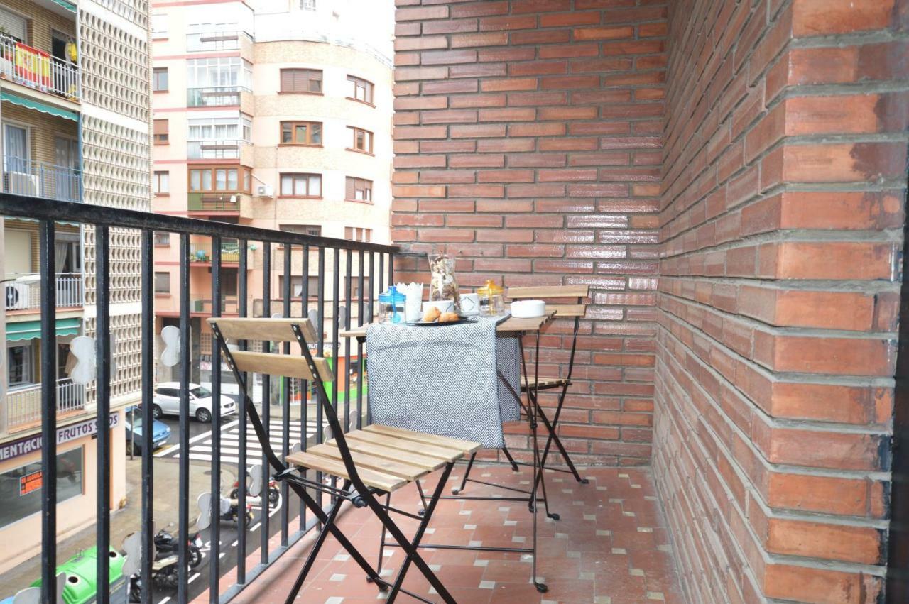 サラゴサApartamento Fletaアパートメント エクステリア 写真